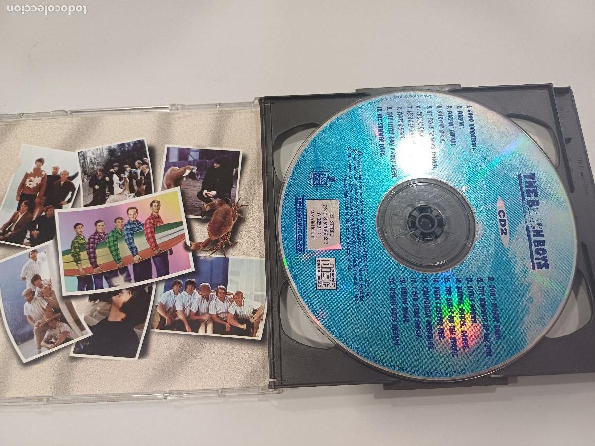 CDs de m&uacute;sica: THE BEACH BOYS/ANTHOLOGY/CD DOBLE. - Foto 3