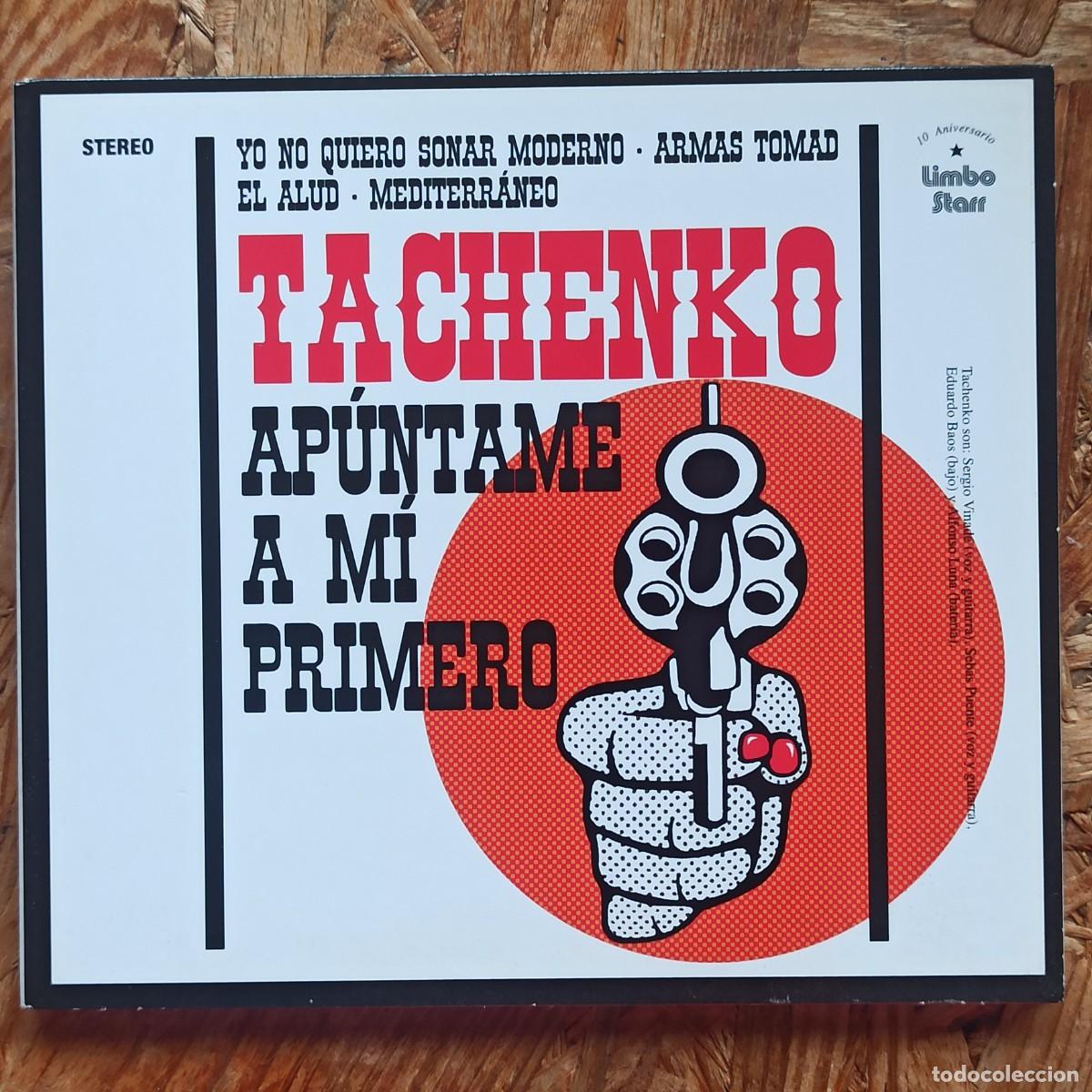 CDs de m&uacute;sica: CD Tachenko &ndash; Ap&uacute;ntame A M&iacute; Primero - Foto 1