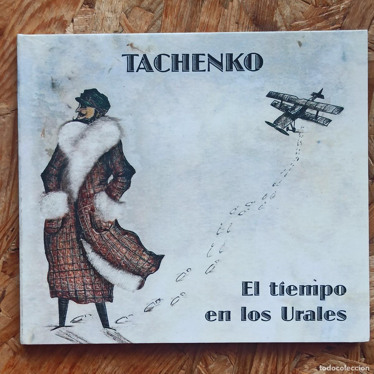 CDs de m&uacute;sica: CD Tachenko &ndash; El Tiempo En Los Urales - Foto 1