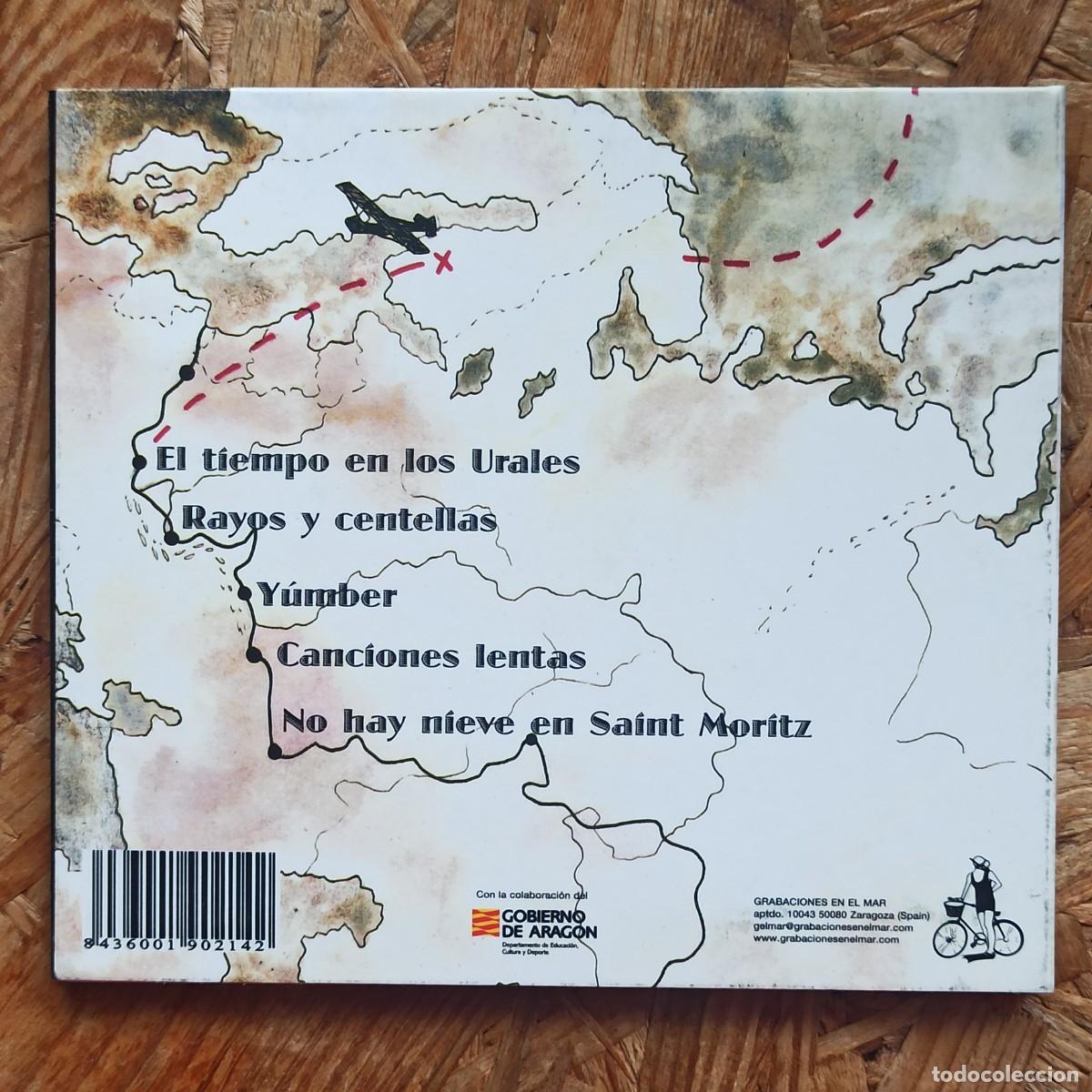 CDs de m&uacute;sica: CD Tachenko &ndash; El Tiempo En Los Urales - Foto 2