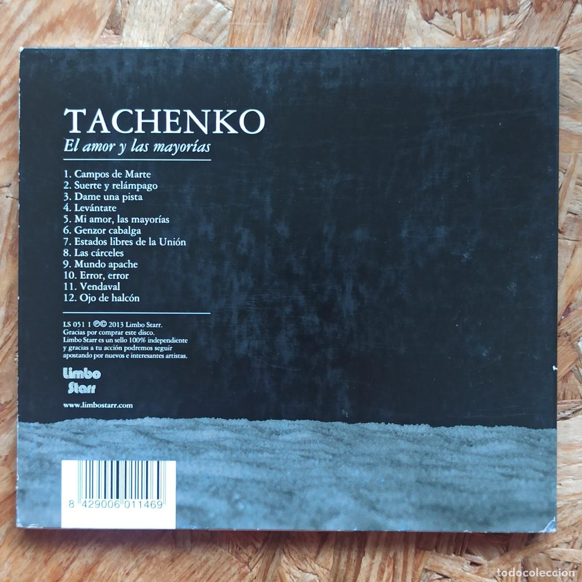 CDs de m&uacute;sica: CD Tachenko &ndash; El Amor Y Las Mayor&iacute;as - Foto 2