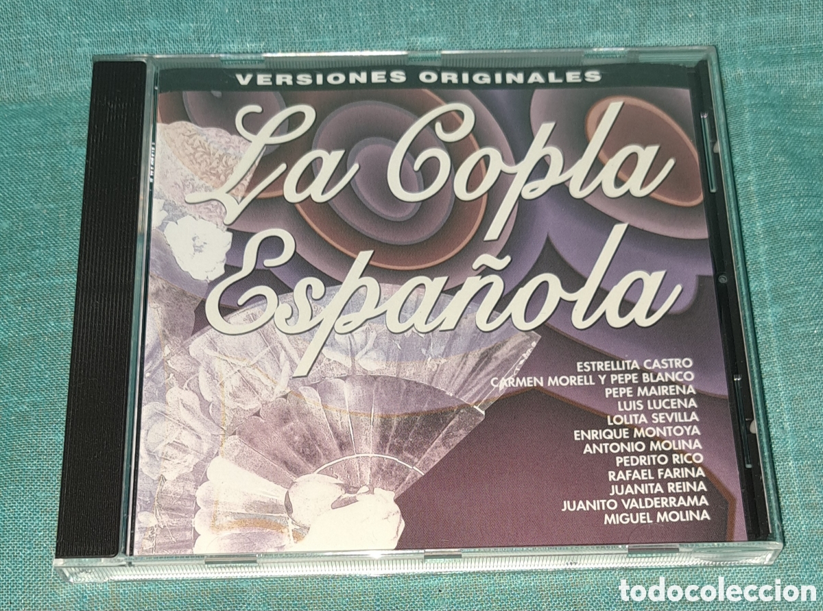 CDs de m&uacute;sica: CD LA COPLA ESPA&Ntilde;OLA, VERSIONES ORIGINALES - Foto 1
