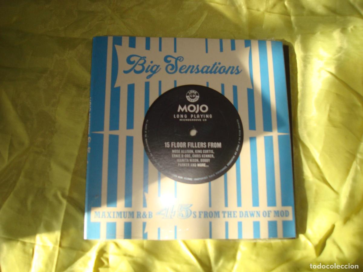 CDs de M&uacute;sica: BIG SENSATION. MAXIMUM R & B 45s FROM THE DAW OF MOD. CD DIGIPACK. PRECINTADO(#)