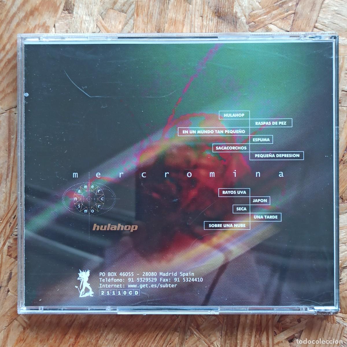 CDs de m&uacute;sica: CD Mercromina &ndash; Hulahop - Foto 2