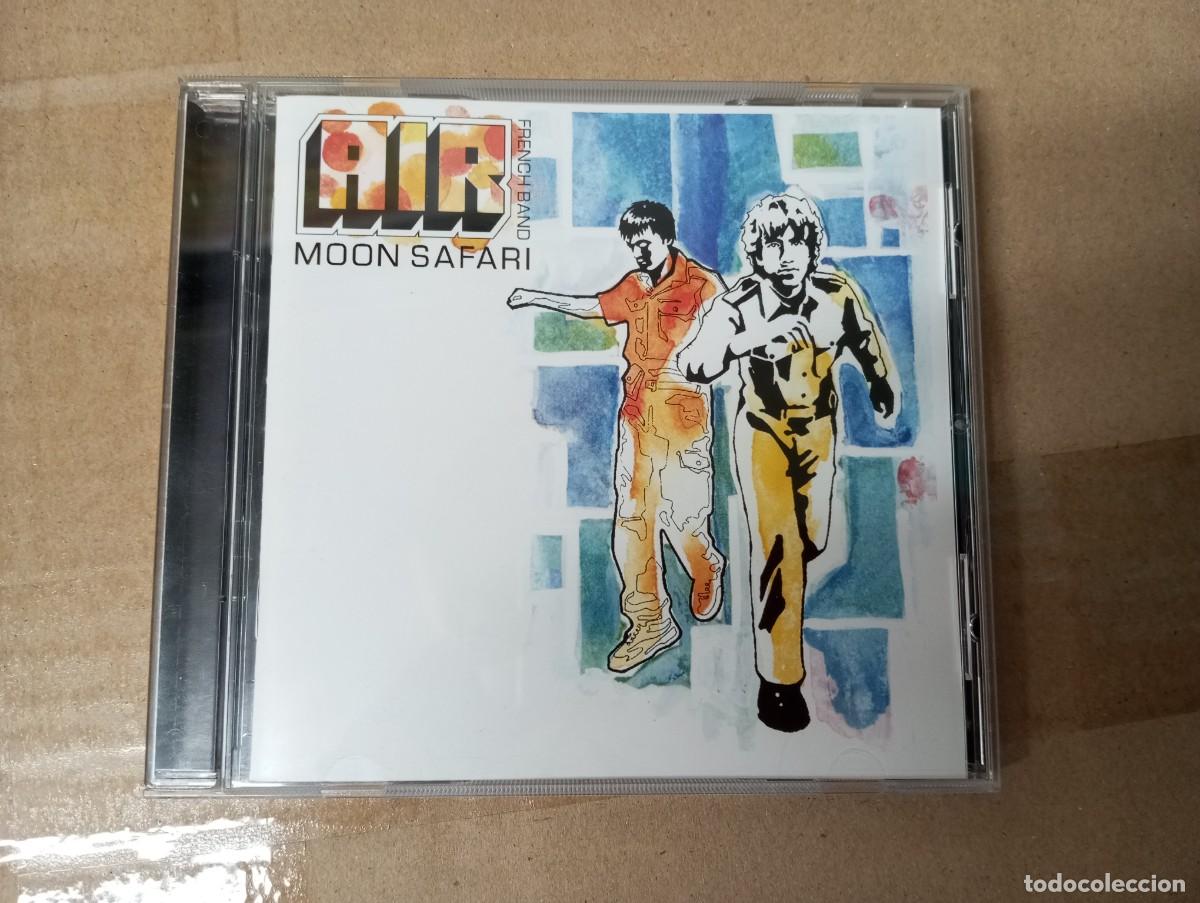 CDs de m&uacute;sica: CD Air - Moon Safari - Foto 1