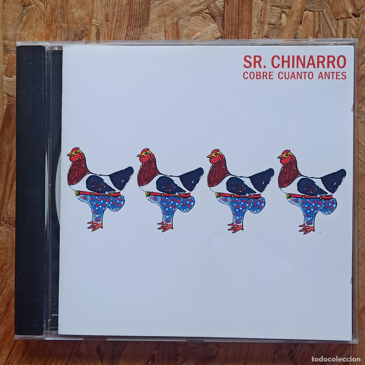 CDs de m&uacute;sica: CD Sr. Chinarro &ndash; Cobre Cuanto Antes - Foto 1
