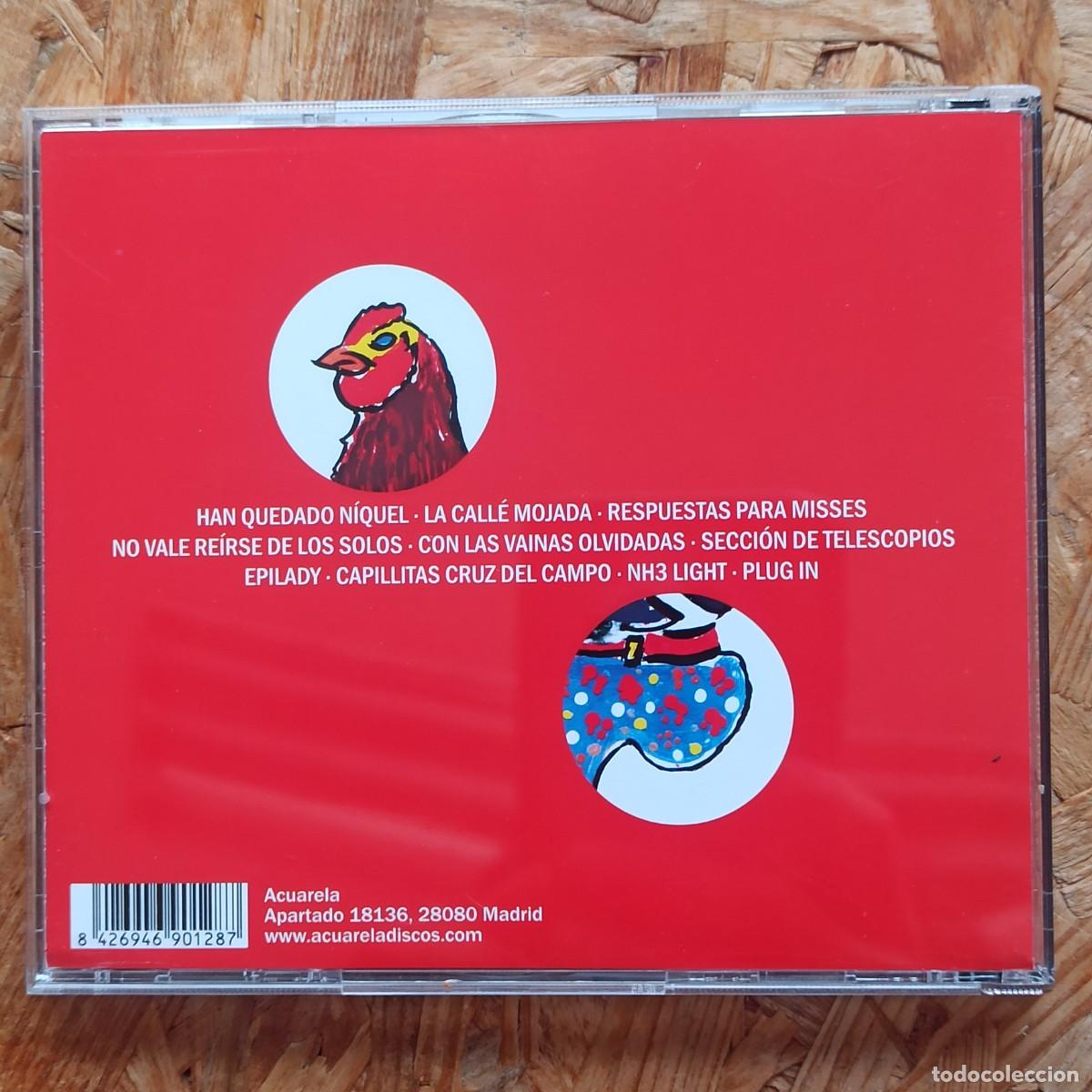 CDs de m&uacute;sica: CD Sr. Chinarro &ndash; Cobre Cuanto Antes - Foto 2