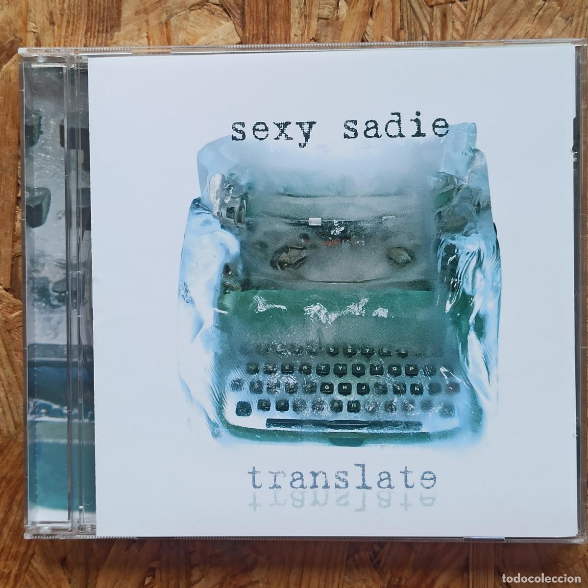 CDs de m&uacute;sica: CD Sexy Sadie &ndash; Translate - Foto 1