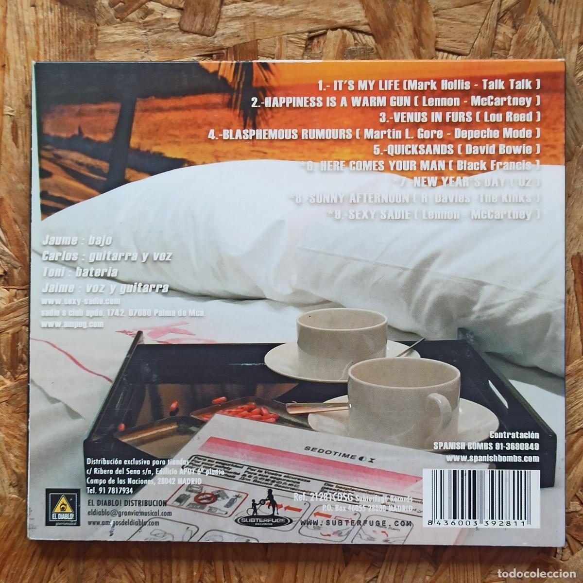 CDs de m&uacute;sica: CD Sexy Sadie &ndash; Dream Covers - Foto 2