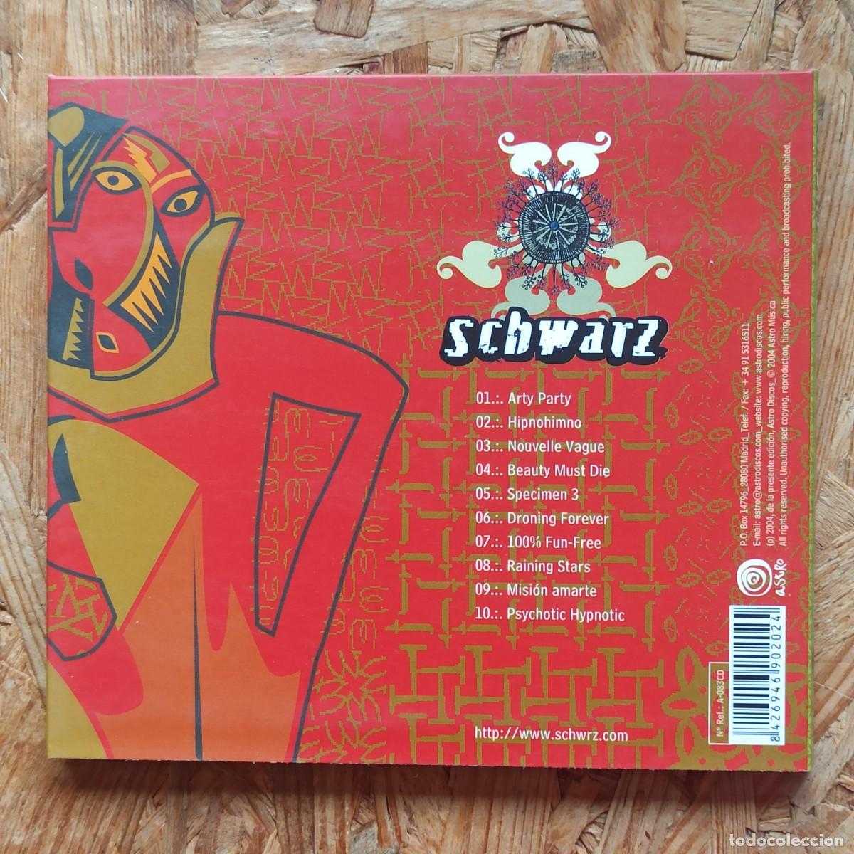 CDs de m&uacute;sica: CD Schwarz &ndash; Arty Party - Foto 2