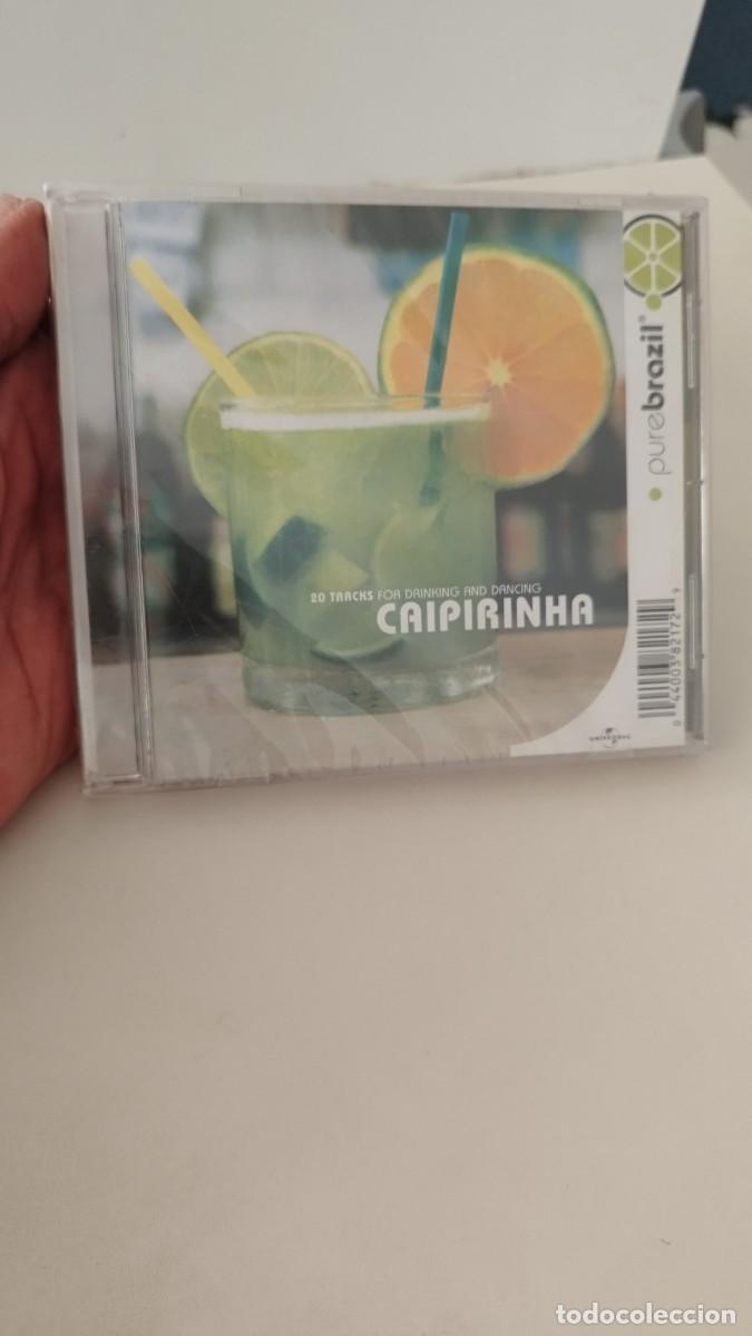 CDs de m&uacute;sica: CAIPIRINHA, 20 TRACKS FOR DRINKING AND DANCING. Cd precintado - Foto 1