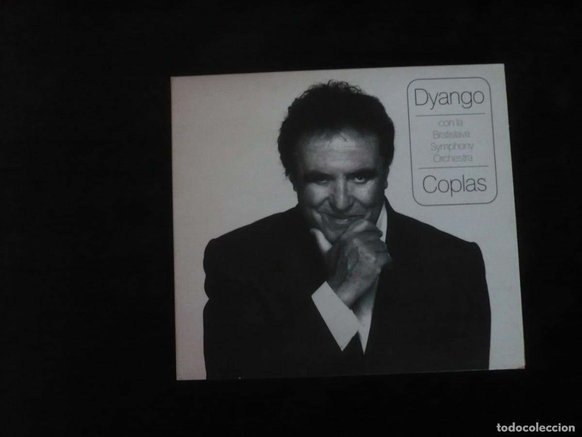 CDs de m&uacute;sica: dyango coplas con la bratislava symplony orchestra - cd como nuevo - Foto 1
