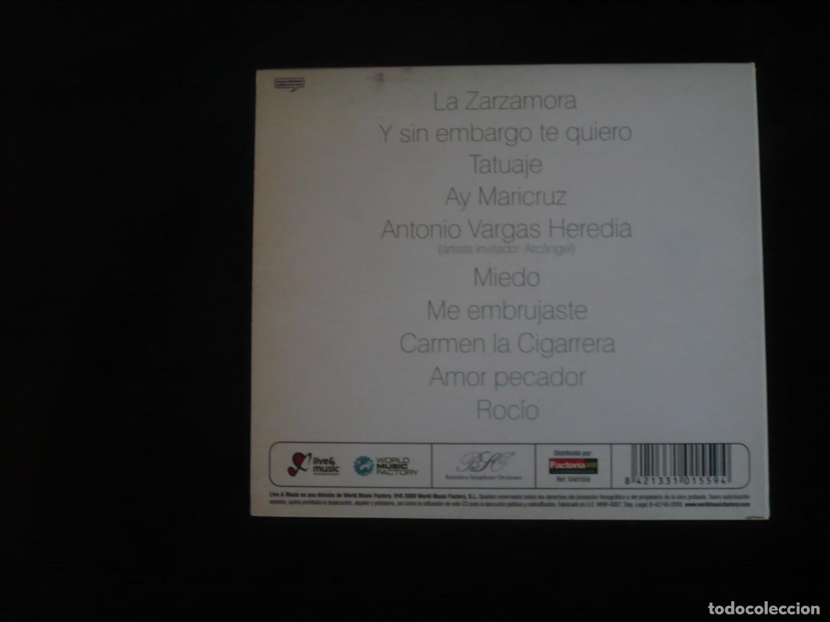 CDs de m&uacute;sica: dyango coplas con la bratislava symplony orchestra - cd como nuevo - Foto 2