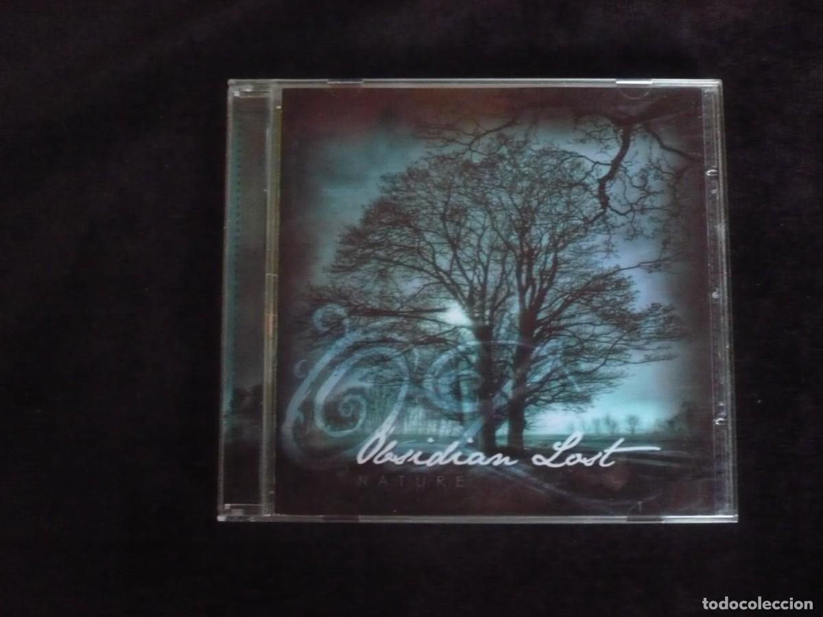 CDs de m&uacute;sica: obsidian lost nature - cd como nuevo - Foto 1