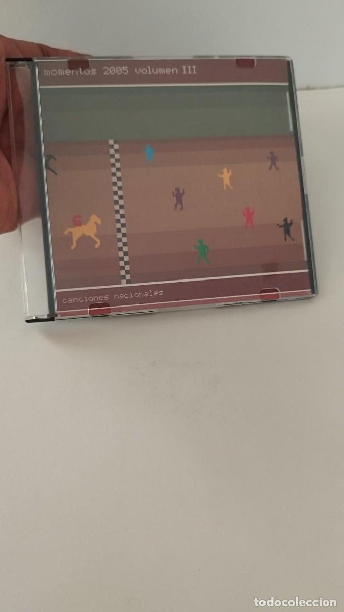 CDs de m&uacute;sica: momentos 2005 volumen III, canciones nacionales. Cd Rockdelux