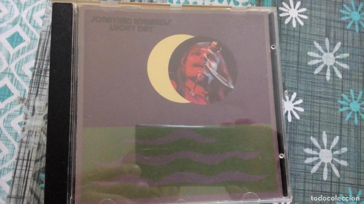 CDs de m&uacute;sica: Jonathan Edwards Lucky Day CD - Foto 1