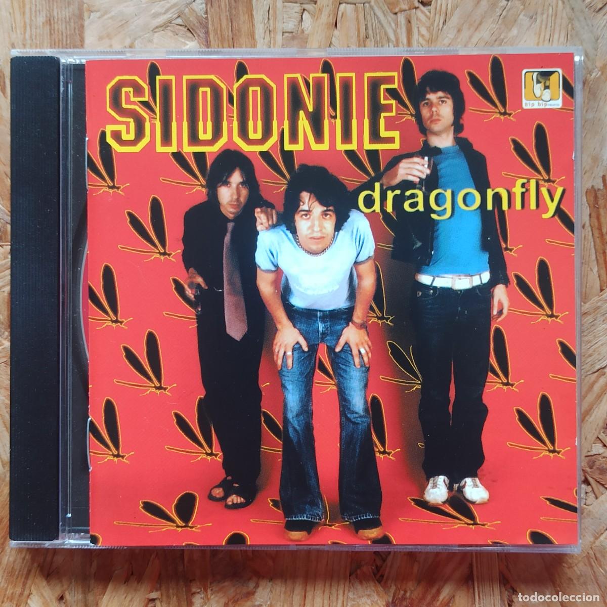 CDs de m&uacute;sica: CD Sidonie &ndash; Dragonfly - Foto 1