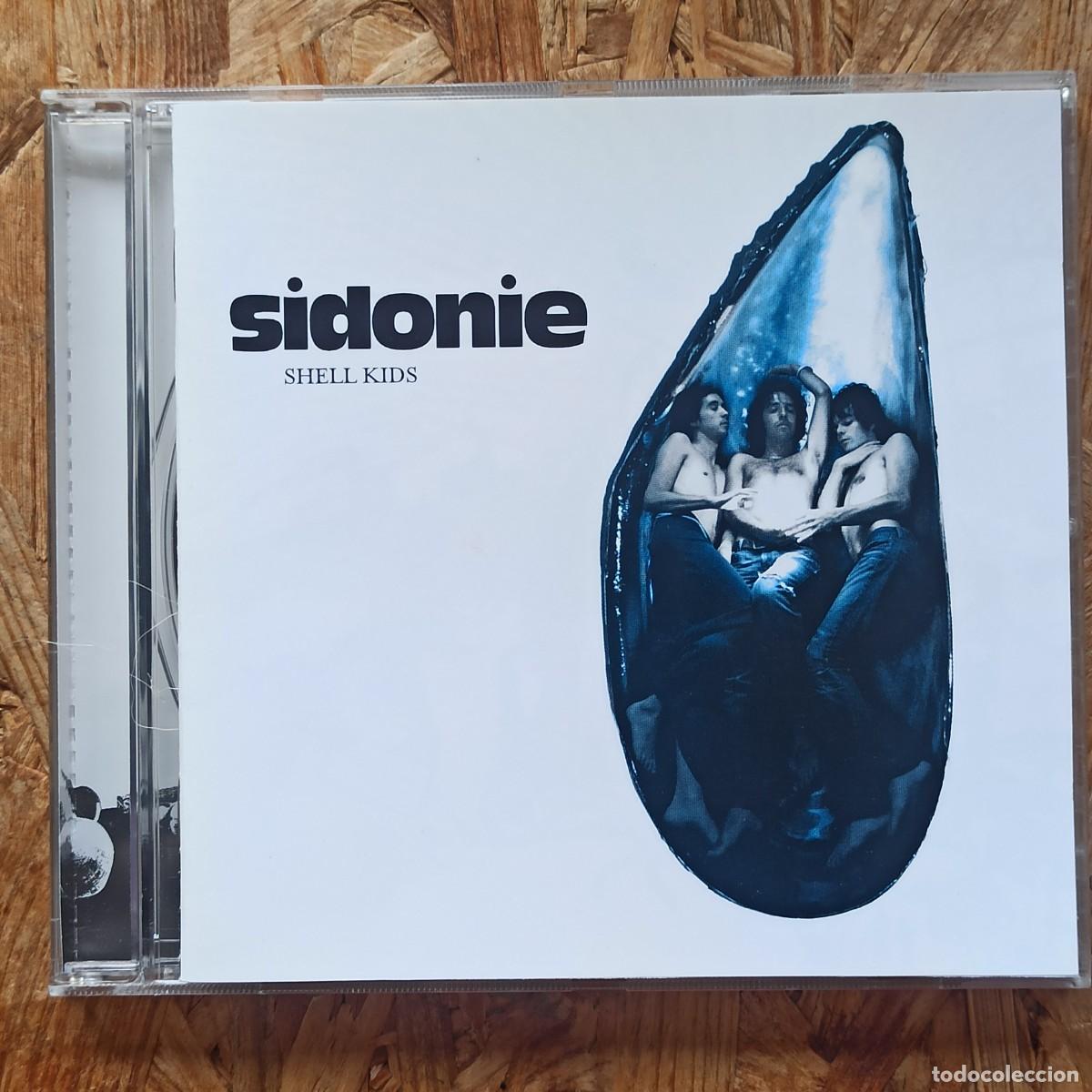 CDs de m&uacute;sica: CD Sidonie &ndash; Shell Kids - Foto 1