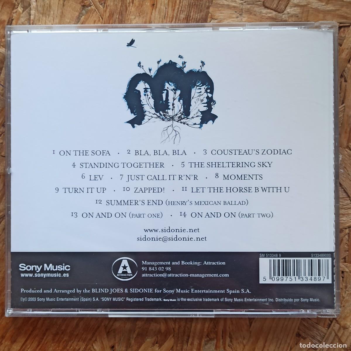 CDs de m&uacute;sica: CD Sidonie &ndash; Shell Kids - Foto 2