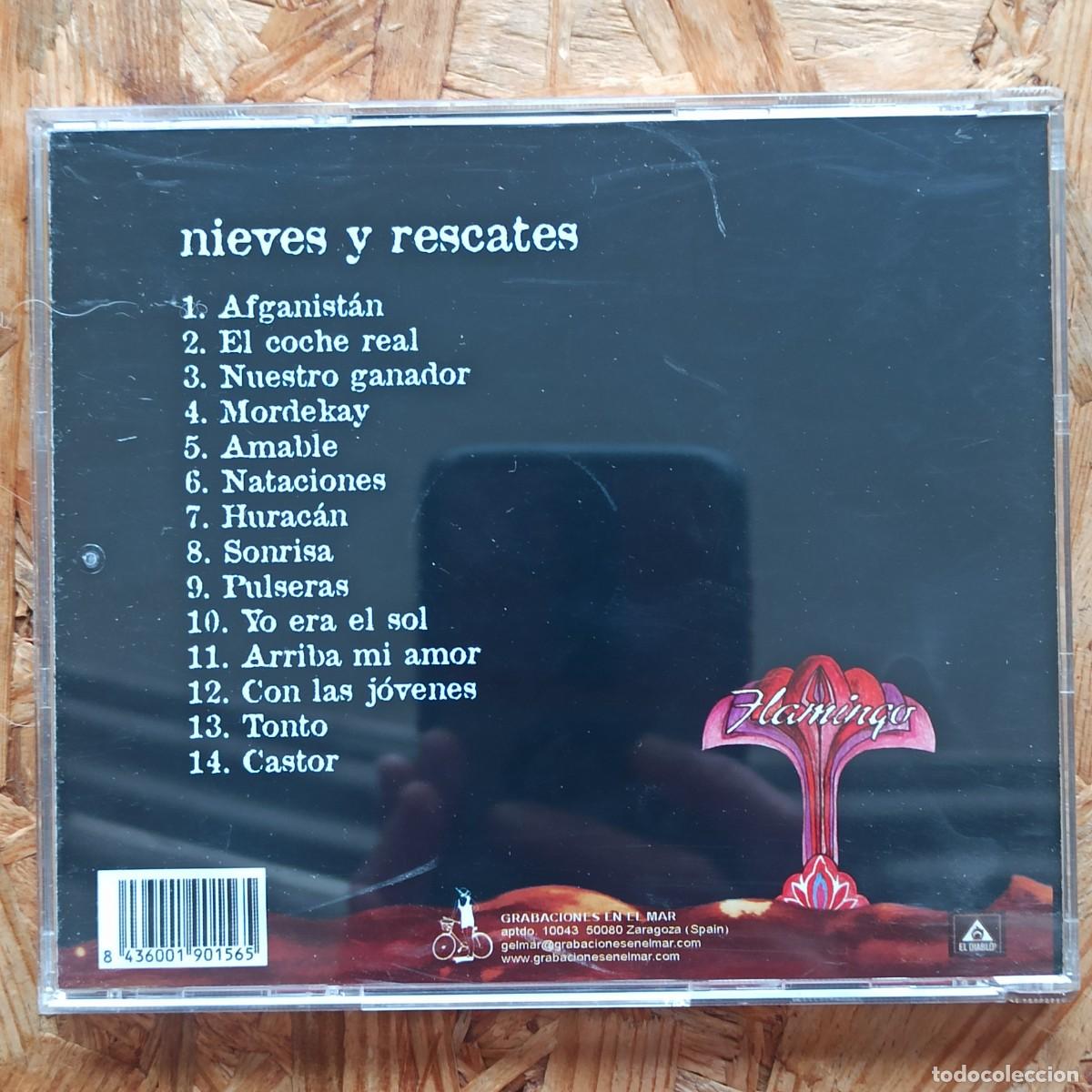 CDs de m&uacute;sica: CD Tachenko &ndash; Nieves Y Rescates - Foto 2