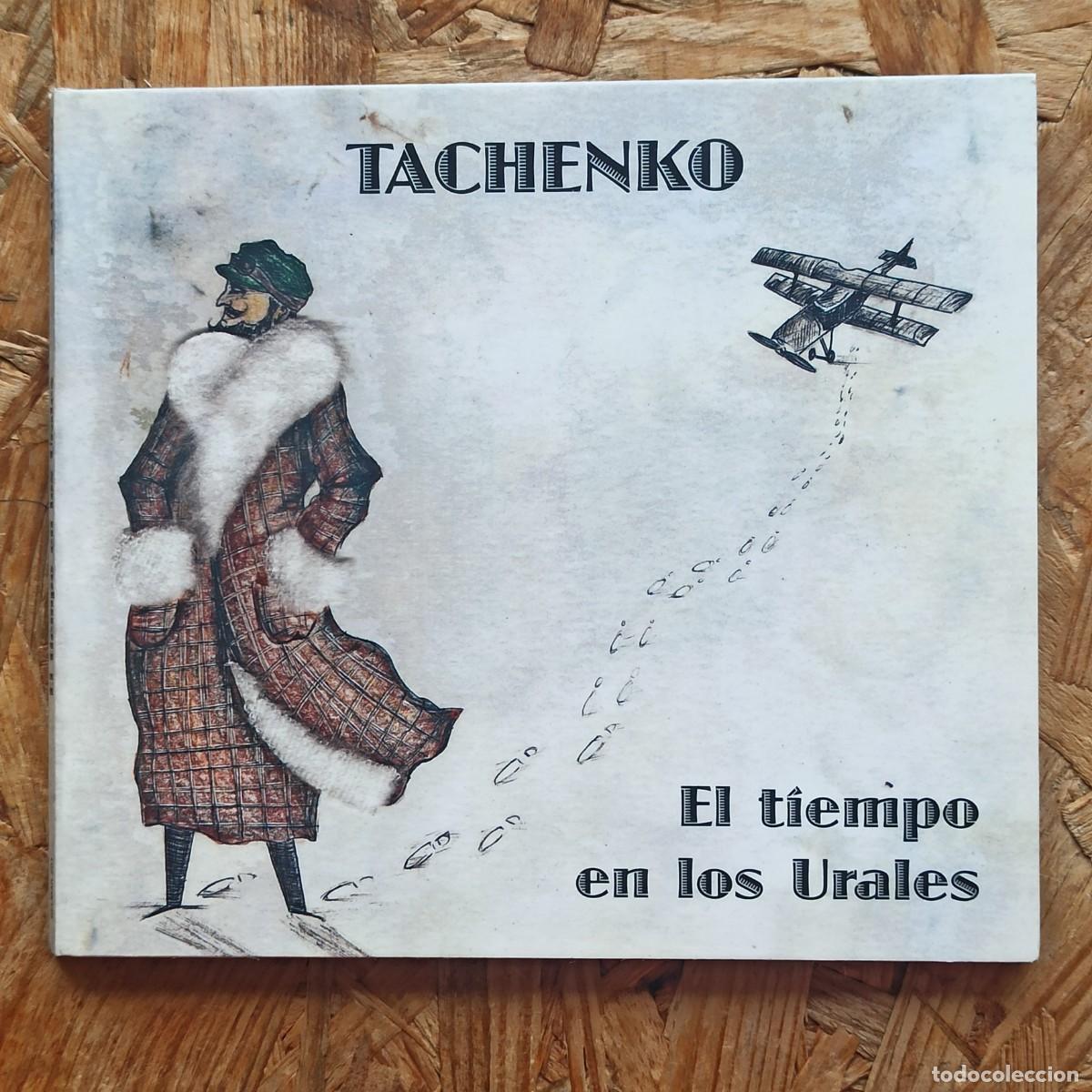 CDs de m&uacute;sica: CD Tachenko &ndash; El Tiempo En Los Urales - Foto 1