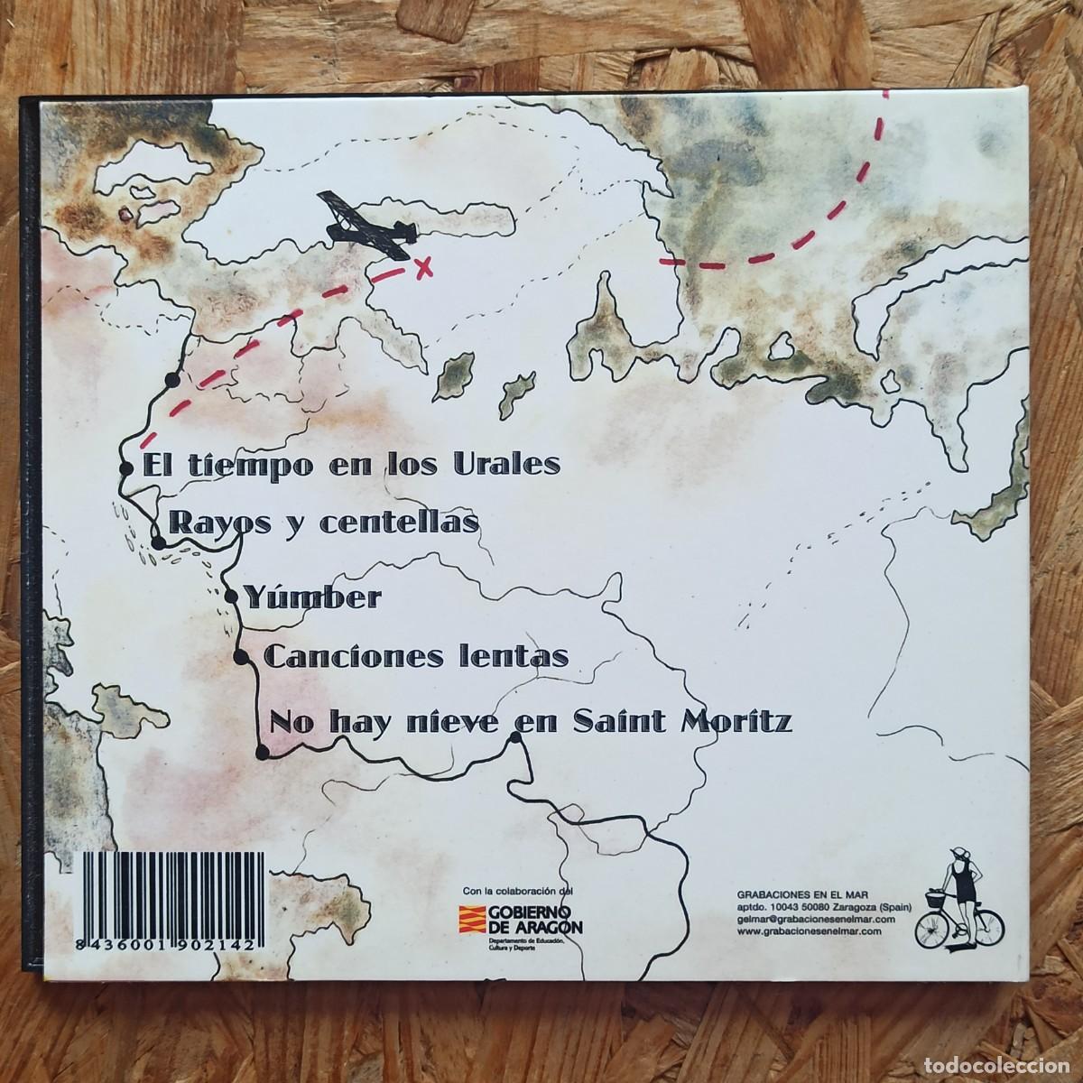 CDs de m&uacute;sica: CD Tachenko &ndash; El Tiempo En Los Urales - Foto 2