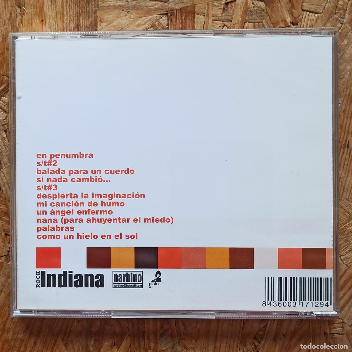 CDs de m&uacute;sica: CD Santi Campos &ndash; Peque&ntilde;os Incendios - Foto 2