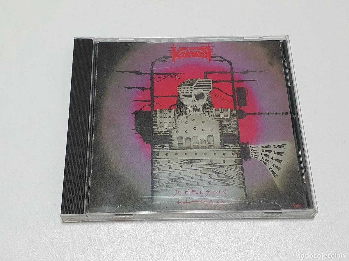 CDs de m&uacute;sica: CD Voivod&nbsp;&ndash;&nbsp;Dimension Hatr&ouml;ss - 1998 - Foto 1