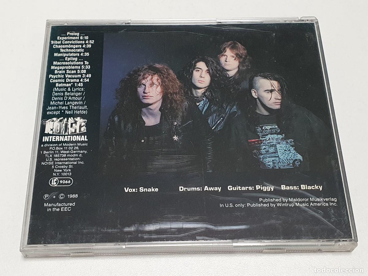 CDs de m&uacute;sica: CD Voivod&nbsp;&ndash;&nbsp;Dimension Hatr&ouml;ss - 1998 - Foto 3