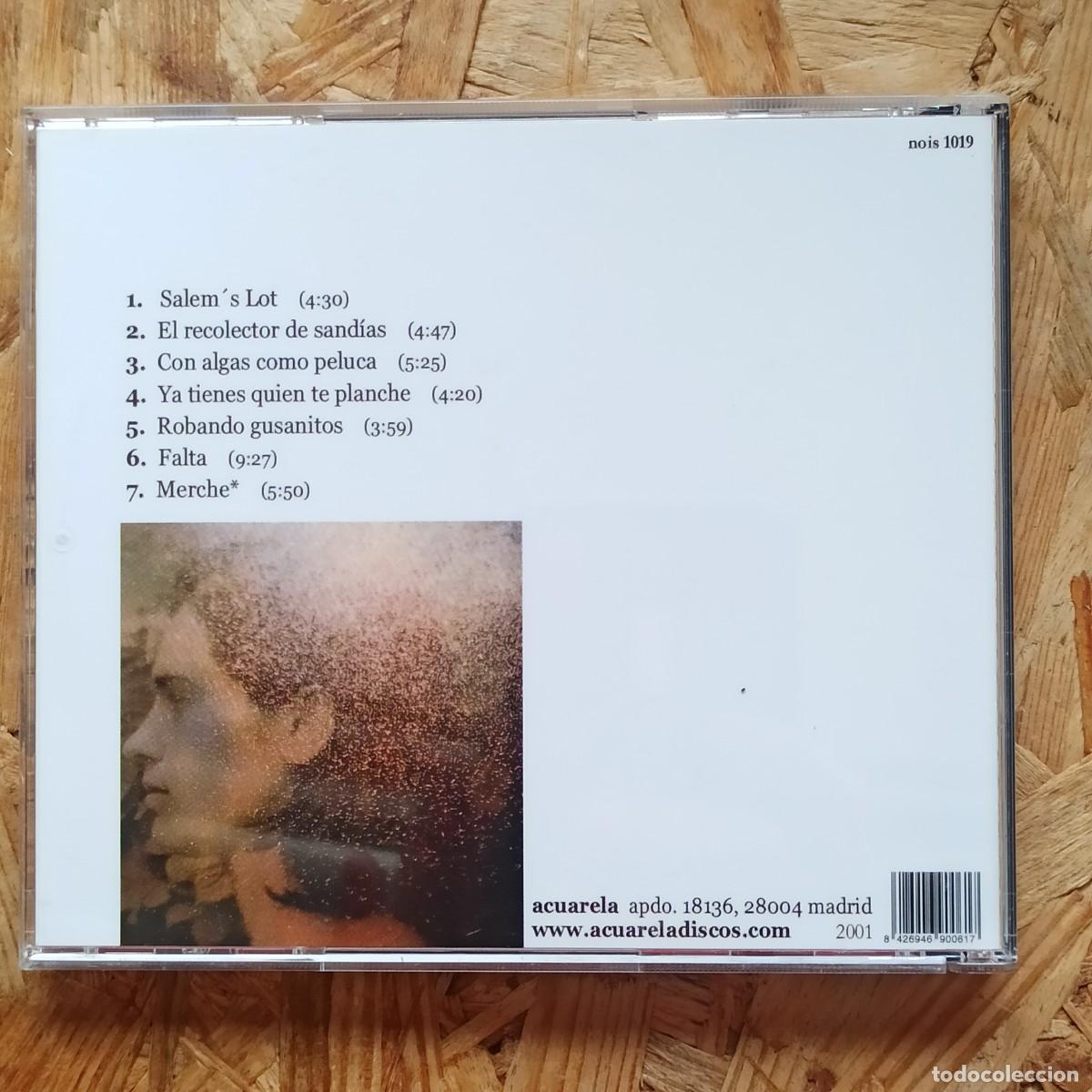 CDs de m&uacute;sica: CD Sr. Chinarro - La Primera &Oacute;pera Envasada Al Vac&iacute;o - Foto 2