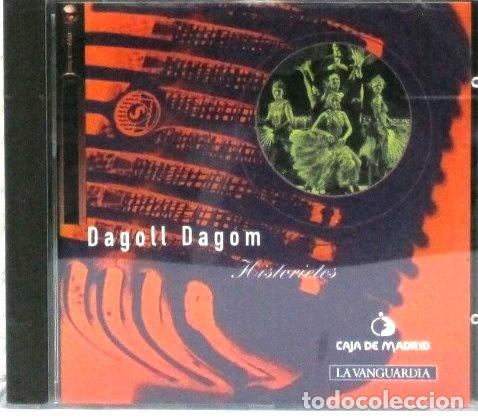 CDs de m&uacute;sica: DAGOLL DAGOM - HISTORIETES - CD - Foto 1