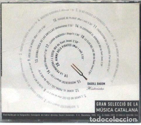 CDs de m&uacute;sica: DAGOLL DAGOM - HISTORIETES - CD - Foto 2