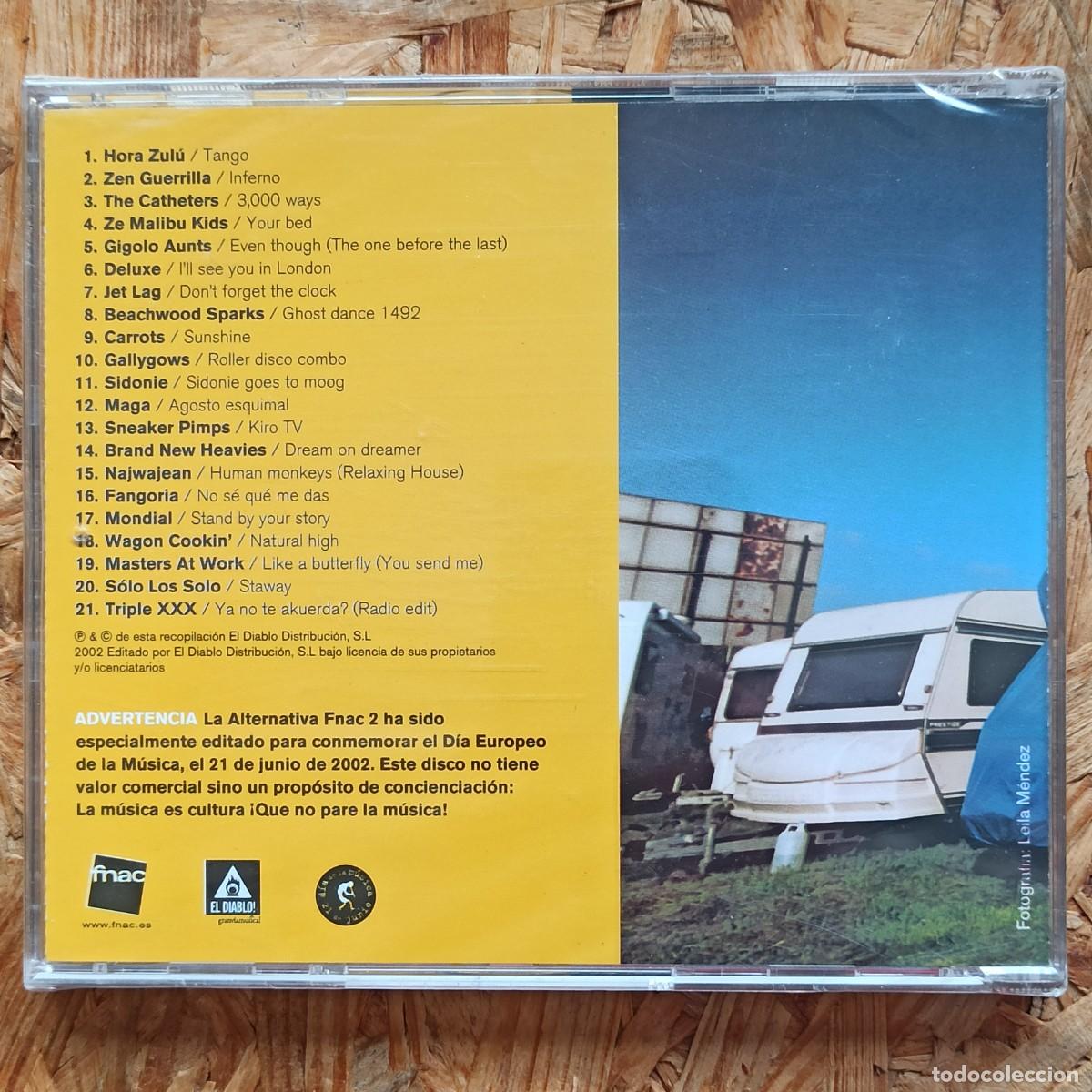 CDs de m&uacute;sica: CD La Alternativa Fnac 2 - Foto 2