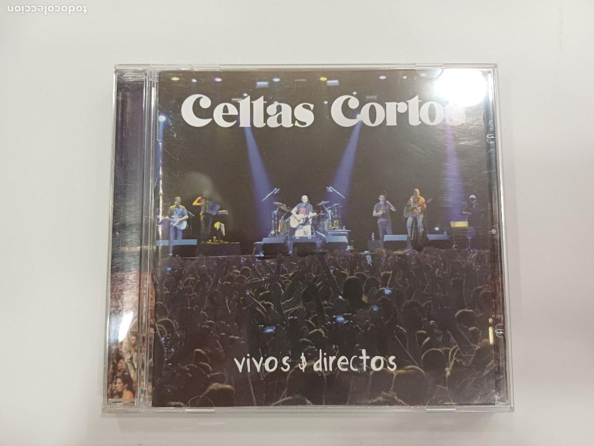 CDs de m&uacute;sica: CELTAS CORTOS/VIVOS & DIRECTO/CD. - Foto 1