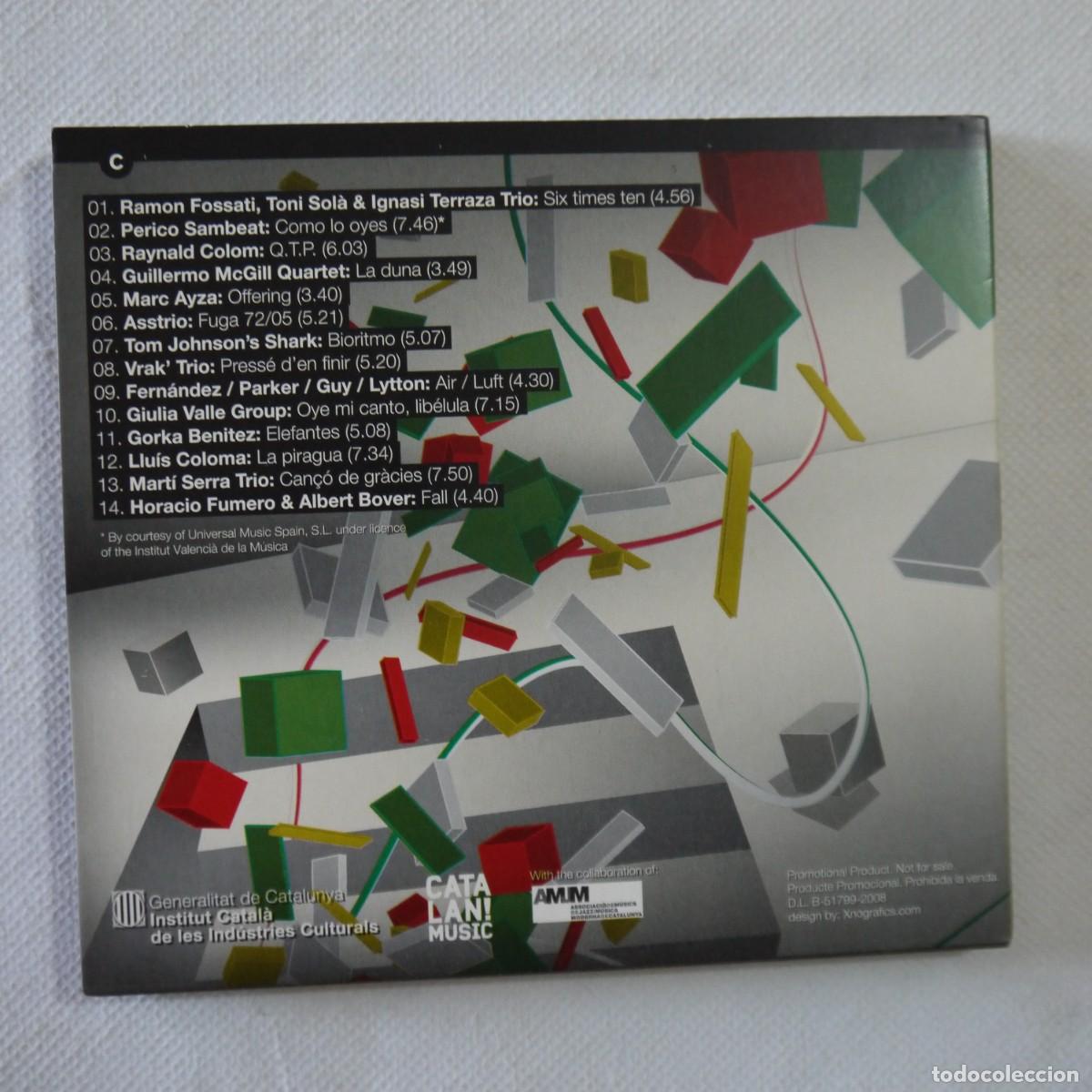 CDs de m&uacute;sica: JAZZ FROM CATALONIA 2009 - CD - Foto 3
