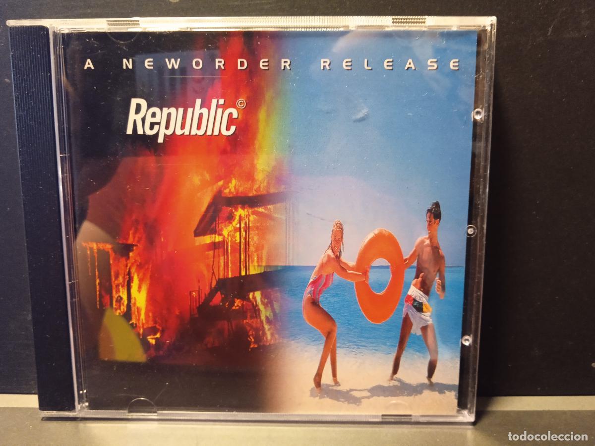 CDs de M&uacute;sica: NEW ORDER REPUBLIC CD UK 1993 PDELUXE