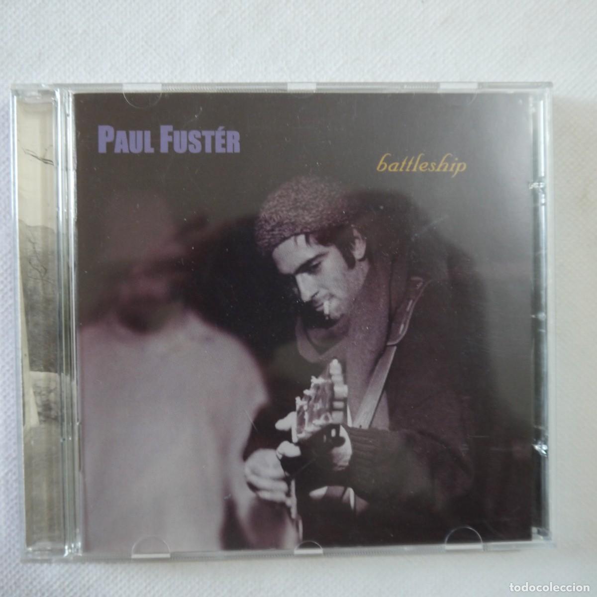 CDs de m&uacute;sica: PAUL FUST&Eacute;R - BATTLESHIP - CD - Foto 1