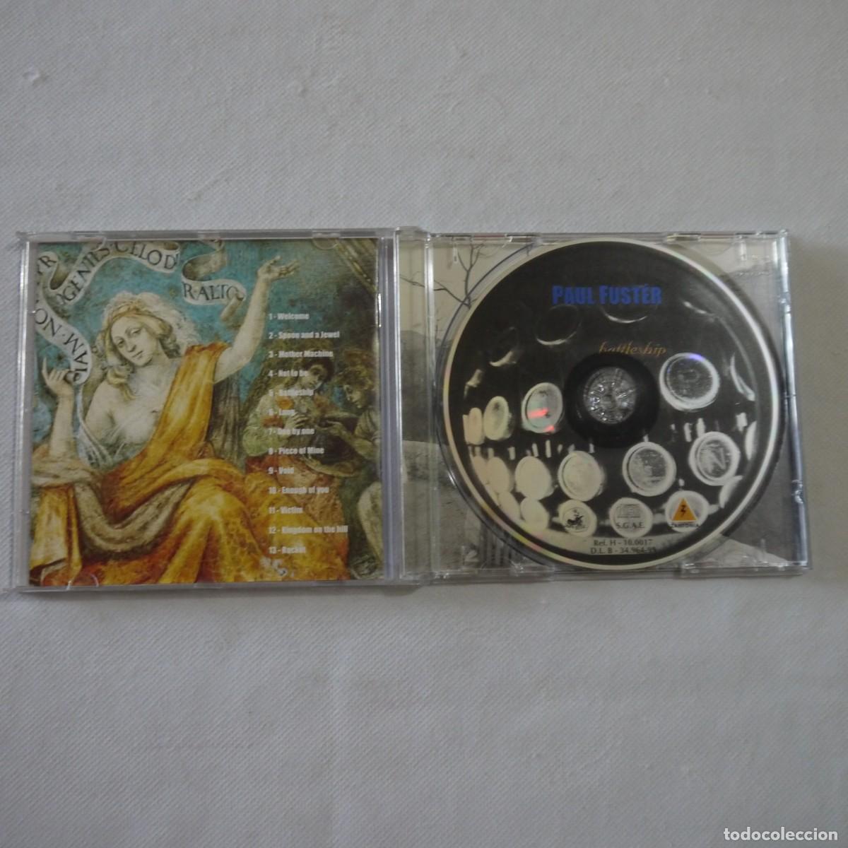 CDs de m&uacute;sica: PAUL FUST&Eacute;R - BATTLESHIP - CD - Foto 2