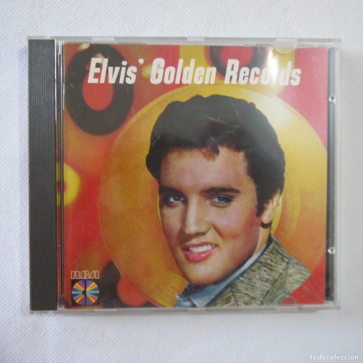 CDs de m&uacute;sica: ELVIS GOLDEN RECORDS - CD - Foto 1
