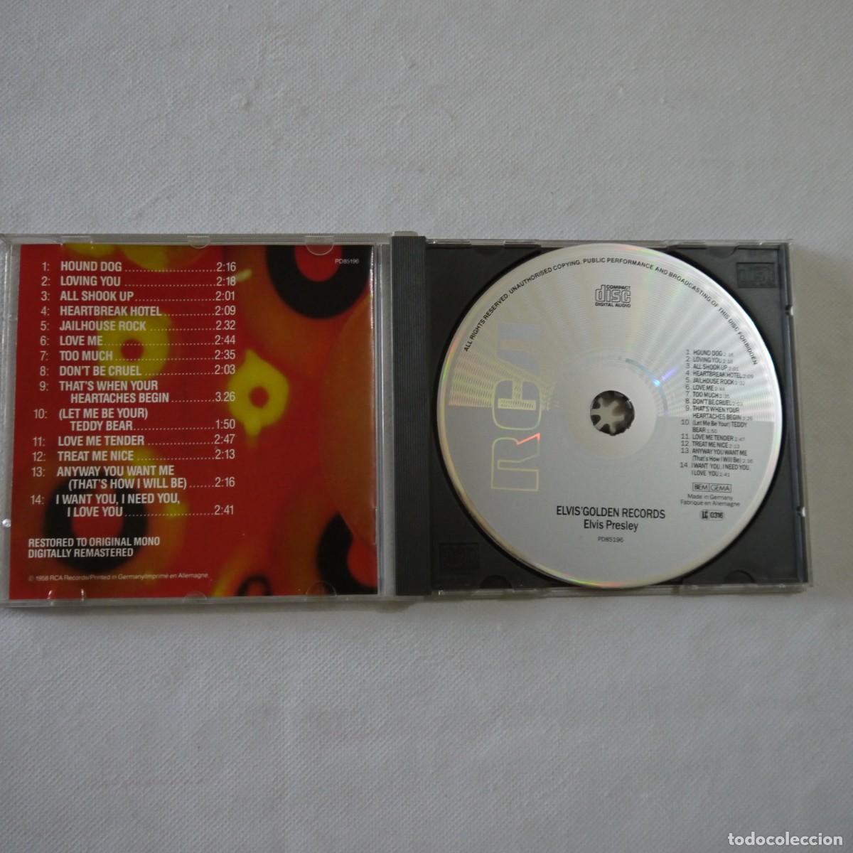 CDs de m&uacute;sica: ELVIS GOLDEN RECORDS - CD - Foto 2