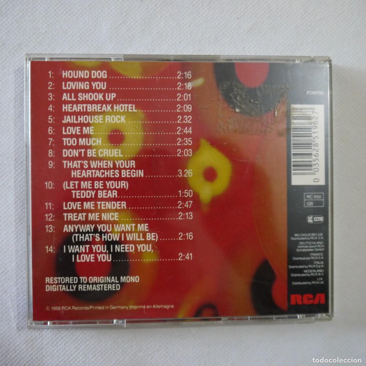 CDs de m&uacute;sica: ELVIS GOLDEN RECORDS - CD - Foto 3