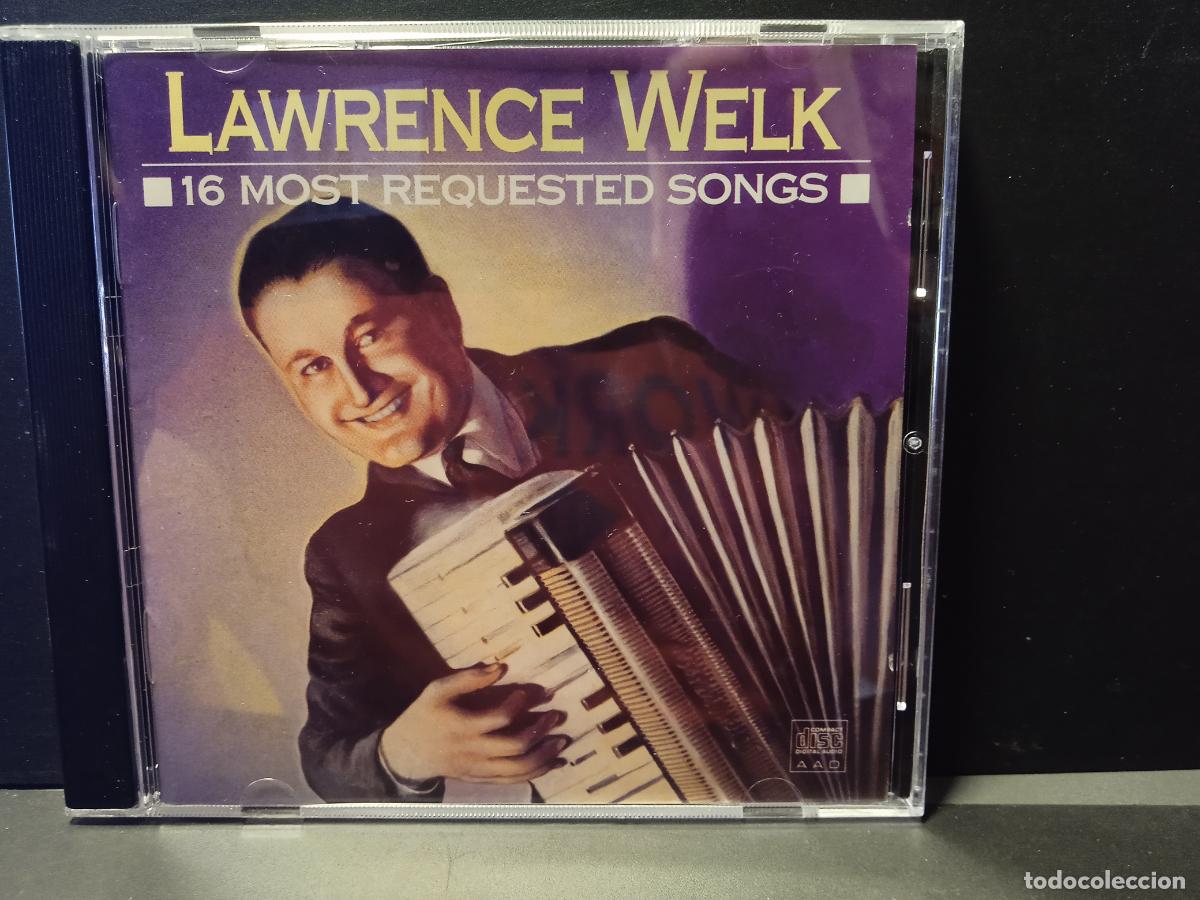 CDs de Musique: LAWRENCE WELK 16 MOST REQUESTED SONGS CD USA 1989 PDELUXE