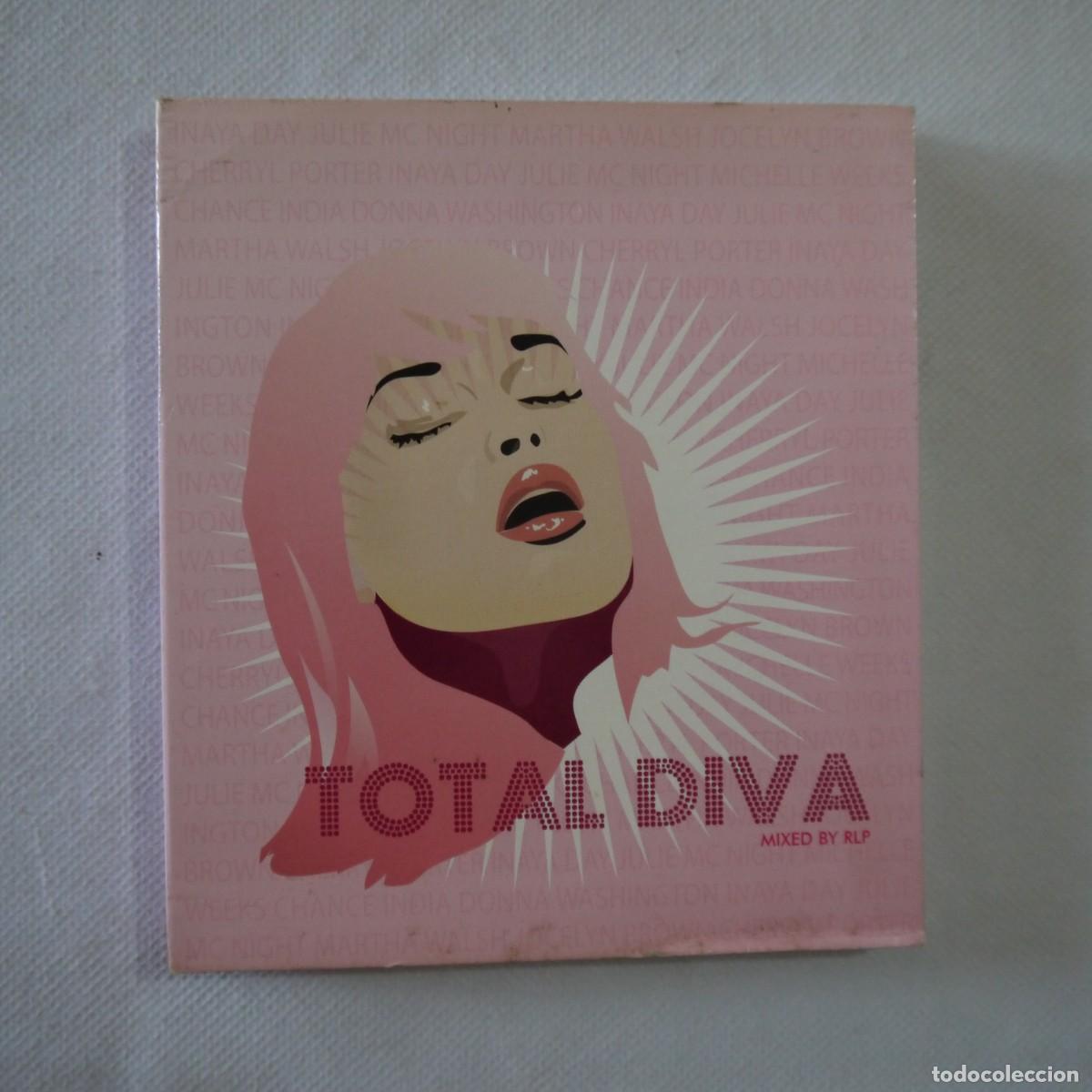 CDs de m&uacute;sica: TOTAL DIVA MIXED BY RLP - CD 2003 - Foto 1