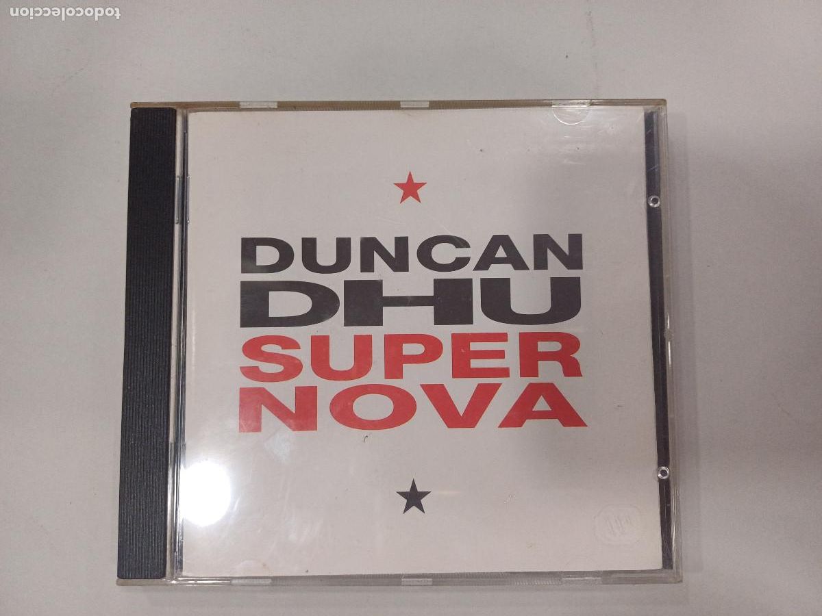 CDs de m&uacute;sica: DUNCAN DHU/SUPERNOVA/CD. - Foto 1
