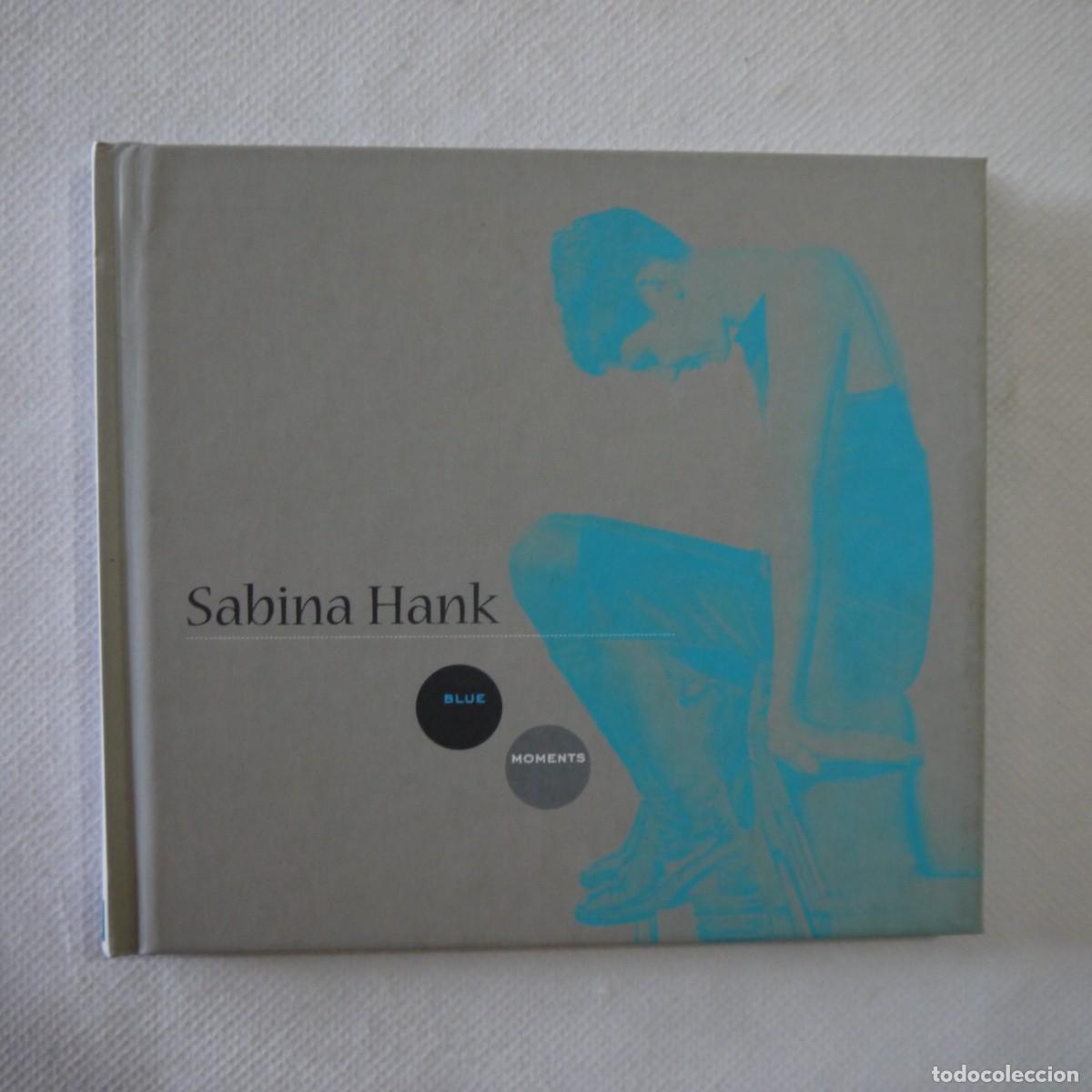 CDs de m&uacute;sica: SABINA HANK - BLUE MOMENTS - LIBRO-CD - Foto 1