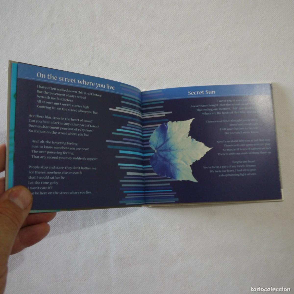 CDs de m&uacute;sica: SABINA HANK - BLUE MOMENTS - LIBRO-CD - Foto 3
