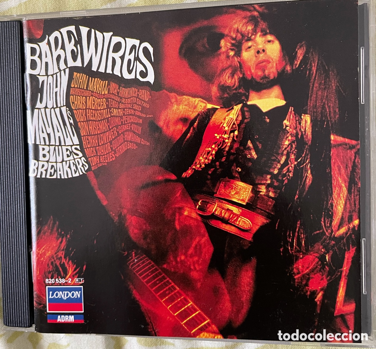 CDs de m&uacute;sica: John Mayall Bare Wires CD como nuevo - Foto 1