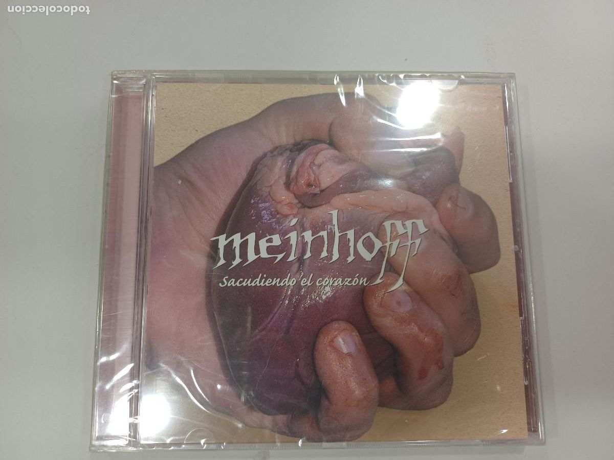 CDs de m&uacute;sica: MEINHOFF/SACUDIENDO EL CORAZON/CD DIGIPACK PRECINTADO&iexcl;&iexcl;&iexcl;&iexcl;. - Foto 1
