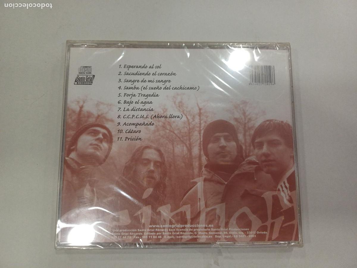 CDs de m&uacute;sica: MEINHOFF/SACUDIENDO EL CORAZON/CD DIGIPACK PRECINTADO&iexcl;&iexcl;&iexcl;&iexcl;. - Foto 2