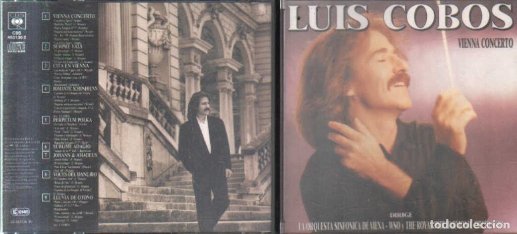 CDs de m&uacute;sica: VIENNA CONCERTO. LUIS COBOS. CD-CLASICA-2812 - Foto 1